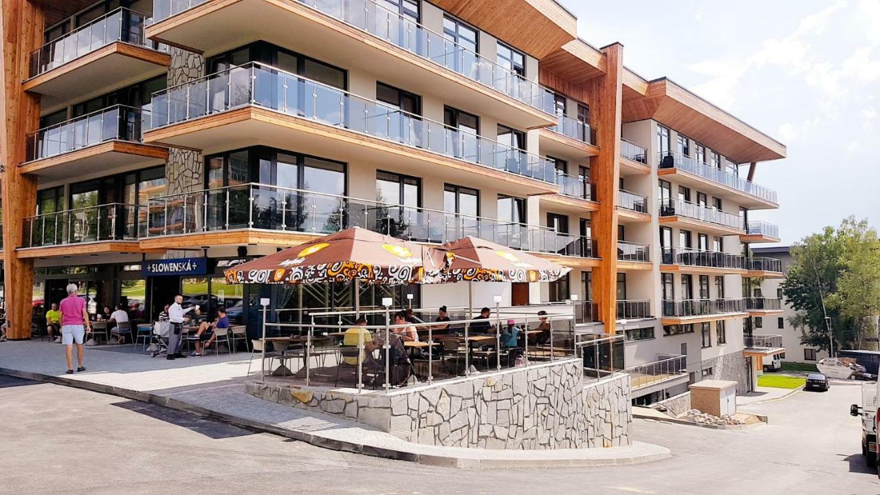 Apartment Luna Hrebienok C111 Wysokie Tatry Zewnętrze zdjęcie