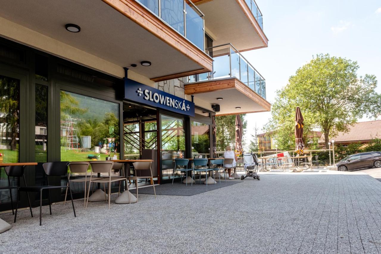 Apartment Luna Hrebienok C111 Wysokie Tatry Zewnętrze zdjęcie
