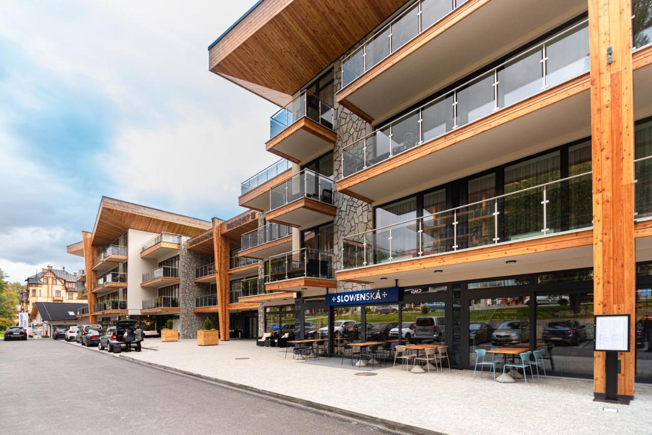 Apartment Luna Hrebienok C111 Wysokie Tatry Zewnętrze zdjęcie